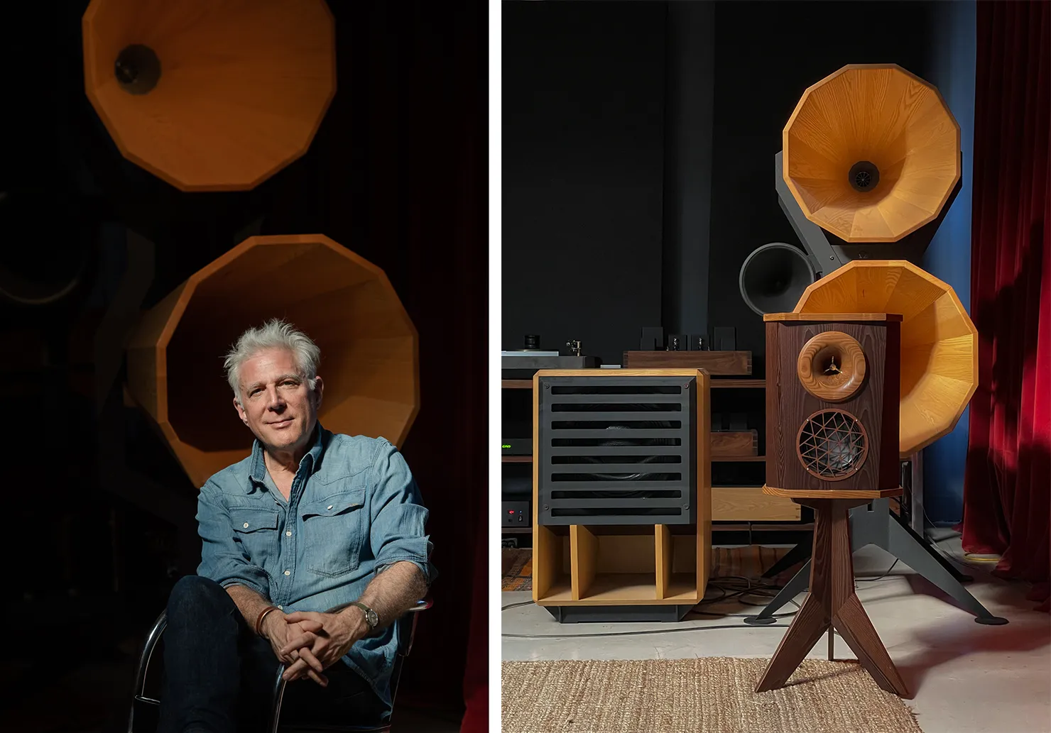 音楽はサウンドトラックではなく、体験である——Analog Marketで初披露の〈Oswalds Mill Audio〉極上のサウンドシステムの哲学とは？