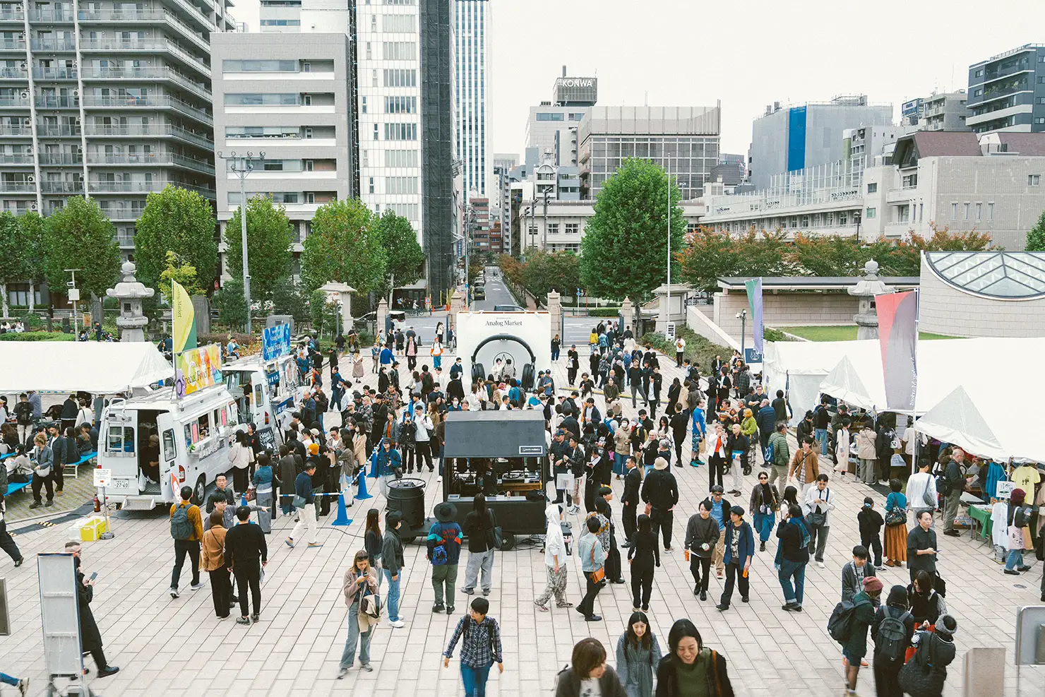 人間はアナログ、アナログは未来。築地本願寺にアナログが集った2日間｜『Analog Market 2025』アフターリポート