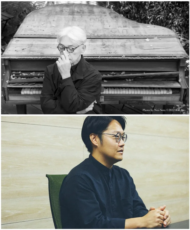 ドキュメンタリー映画『Ryuichi Sakamoto:Diaries』を監督した32歳の大森健生が、坂本龍一から学んだ「耳を澄ます喜び」