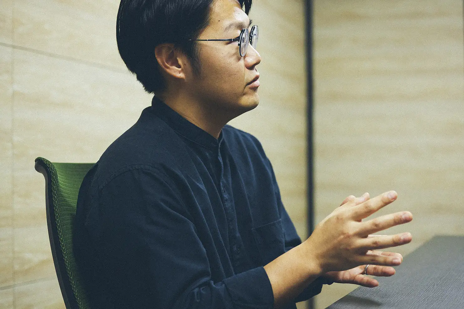 監督を務めた大森健生監督