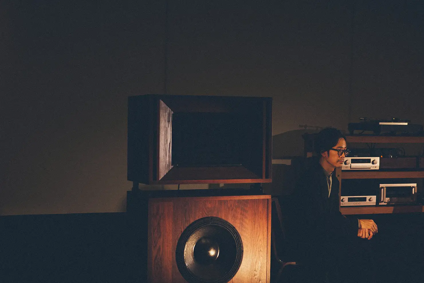 サウンドシステム Oswalds Mill Audioでライブを行った石田多朗氏