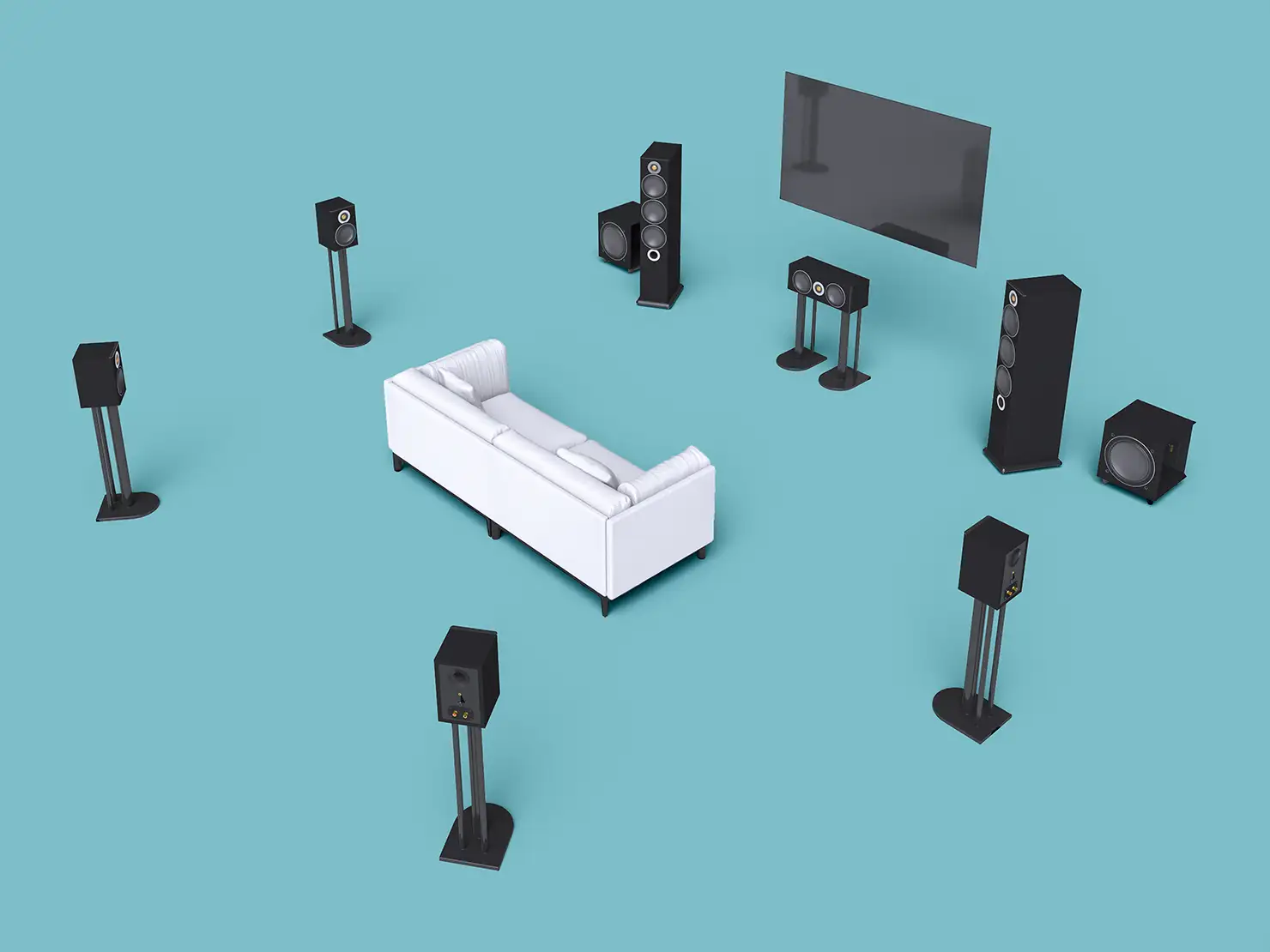 シアターサラウンドの基本と構築方法——家庭で映画を “いい音” で楽しむために