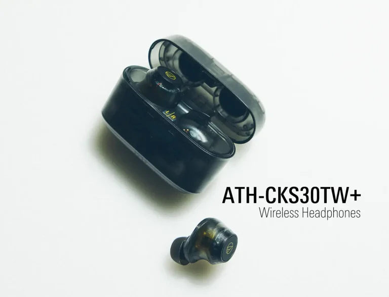日常を刺激的なライブ空間へ。ワイヤレスイヤホン『ATH-CKS30TW+』の重低音と静寂が没入体験を生む