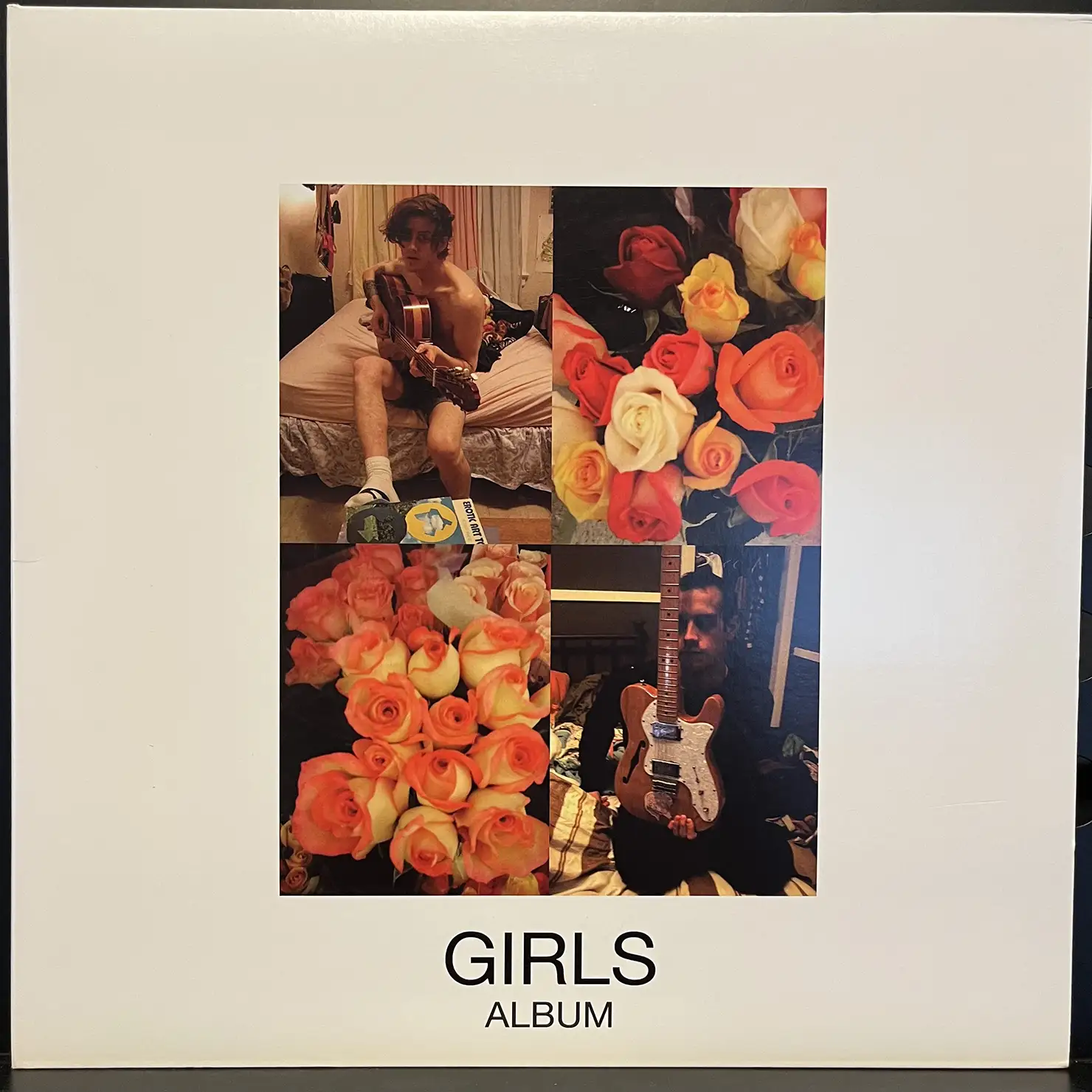 GIRLS『ALBUM』