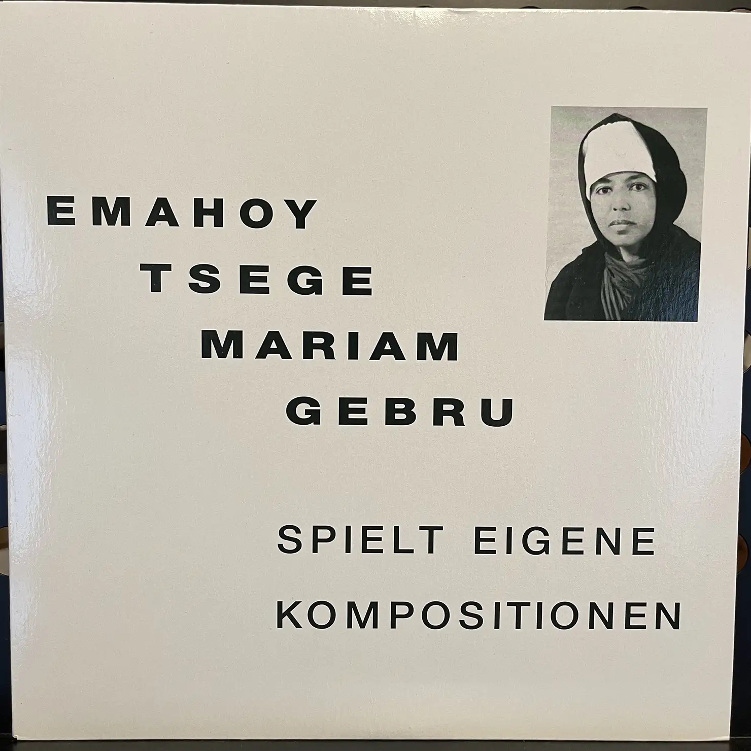 Emahoy Tsege Mariam Gebru『Spielt Eigen Kompositionen』