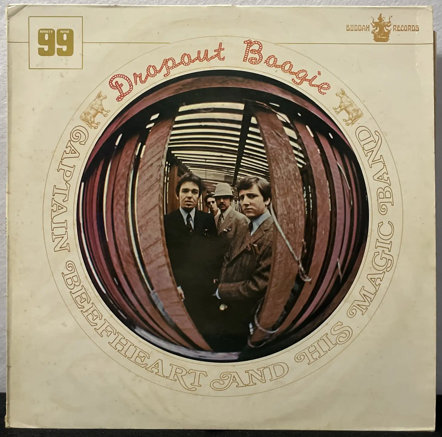 Captain Beefheart『Safe as Milk』