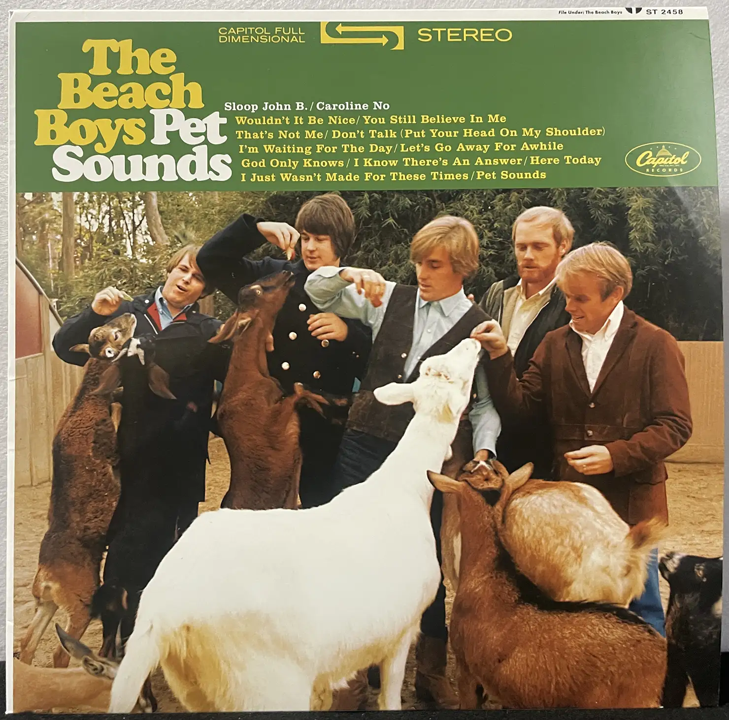 The Beach Boys『Pet Sounds』（〈Analogue Productions〉リイシュー盤）