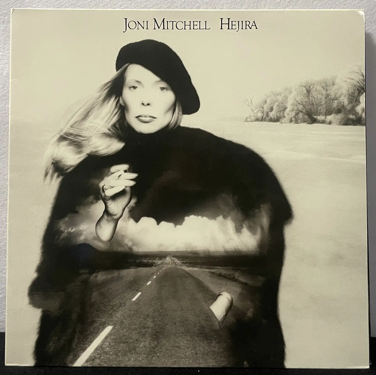 Joni Mitchell『Hejira』