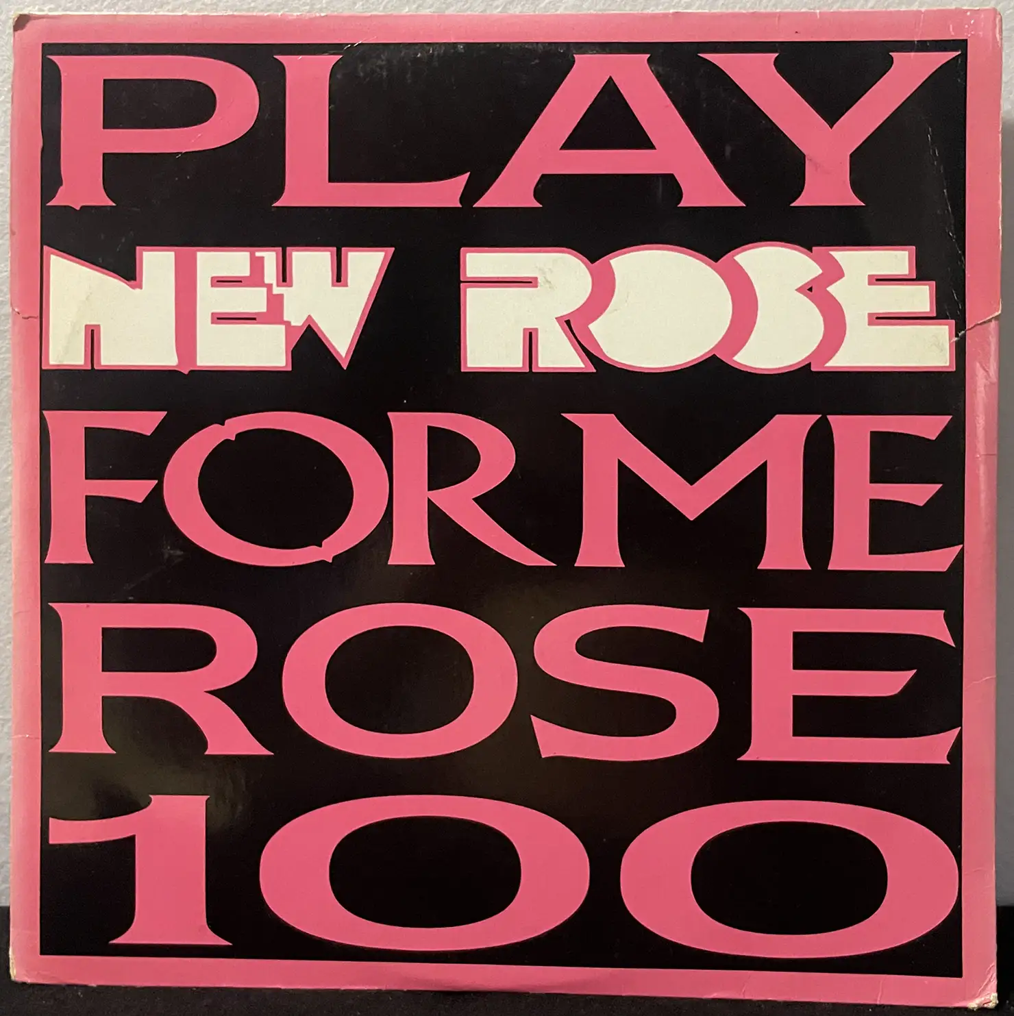V.A.『Play New Rose for Me』