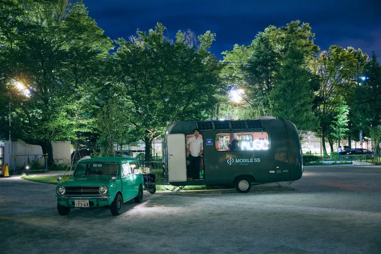 “私的”に至極なオーディオルーム番外編　Mobile SS Listening Bar 〜喧騒のなかで音楽とお酒を楽しめる、新たなオアシス〜