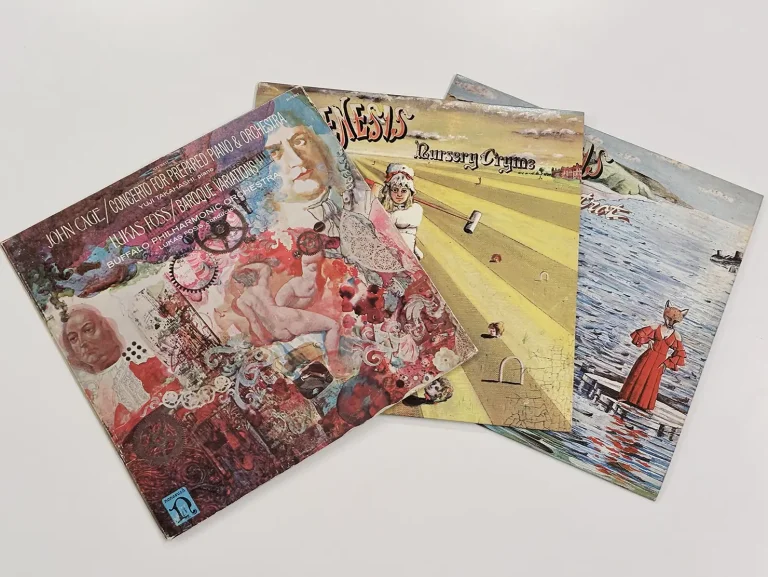 レコードジャケットの魅力 ── LPが育んだアートワーク文化