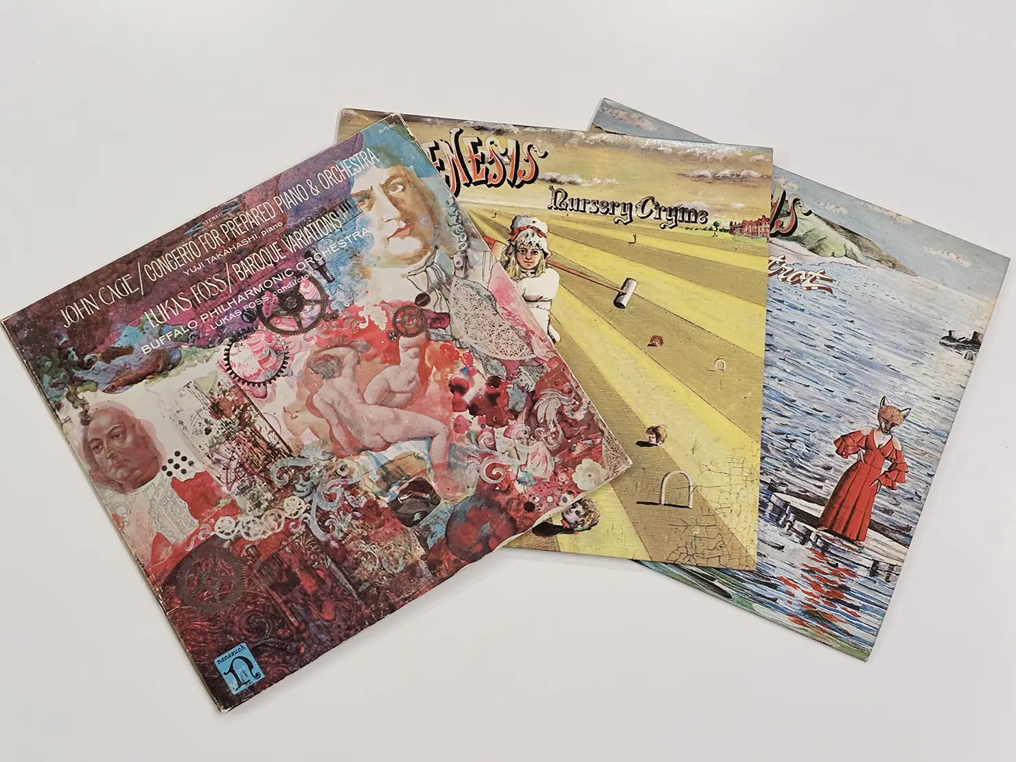 レコードジャケットの魅力 ── LPが育んだアートワーク文化