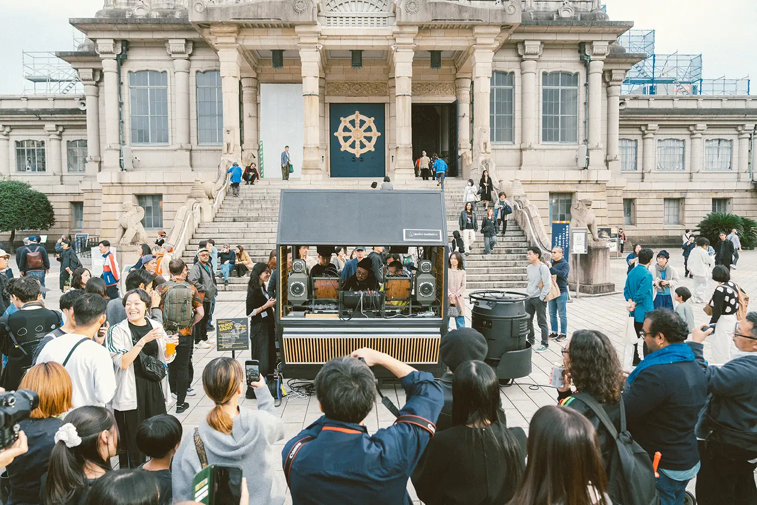 ターレで届ける、築地のグルーヴ｜『Analog Market 2025』アフターリポート