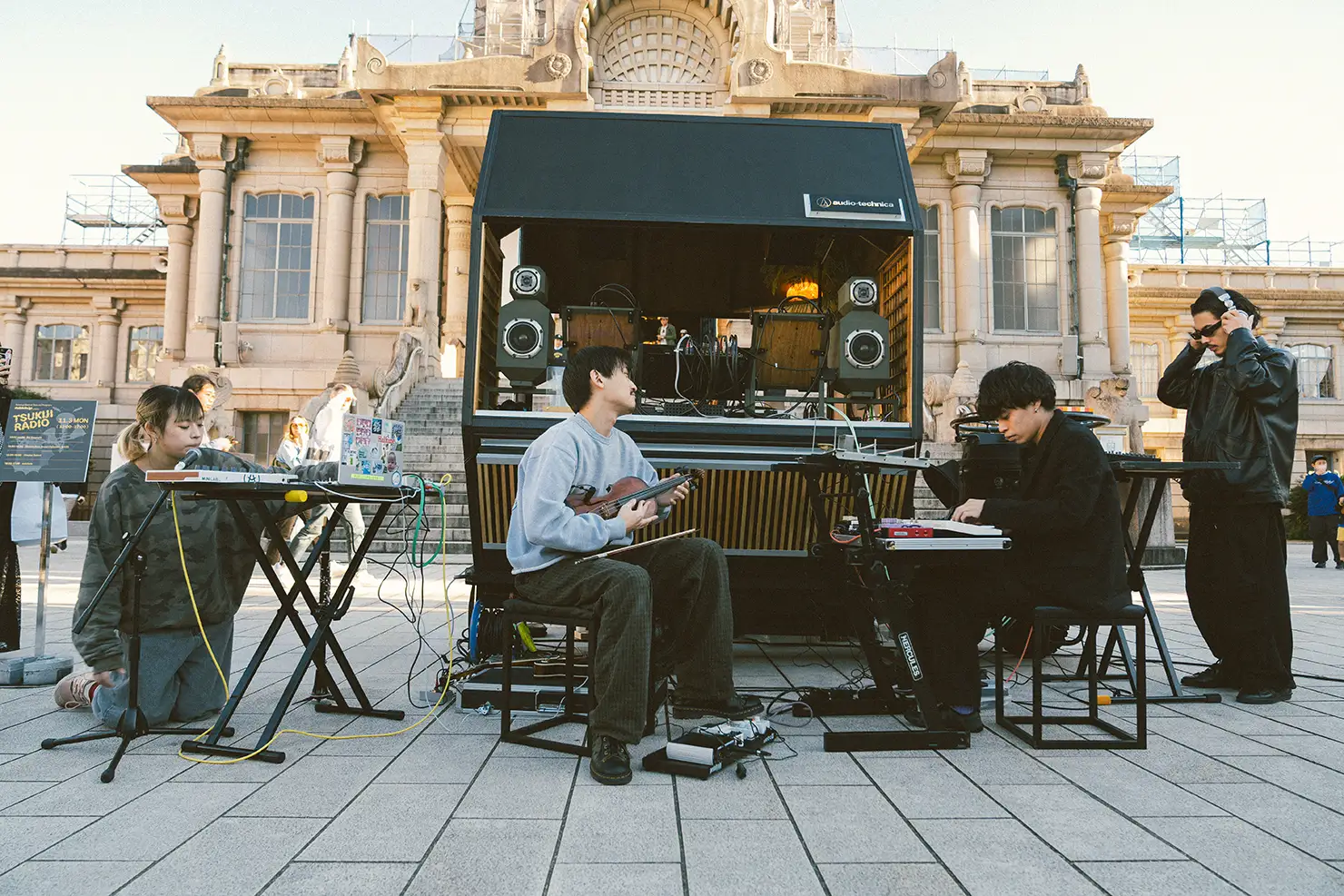 左からShöka、Reo Anzai、Taikimen