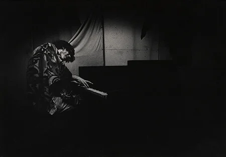 Ｗ. ユージン・スミス 〈ジャズとフォークのミュージシャンたち〉より 1962年頃 東京都写真美術館 ©1962, 2026 The Heirs of W. Eugene Smith