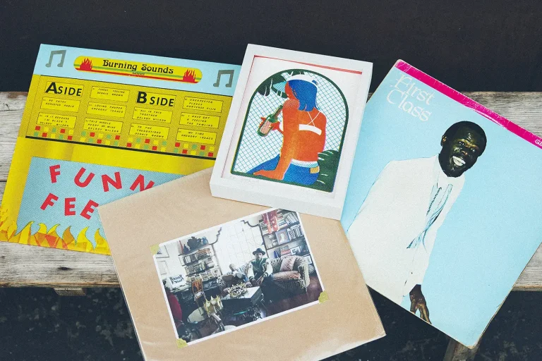 イラストレーター・一乗ひかるが直感で選ぶ、3枚のレコード｜Jazzy Sport 編【ジャケ買いのススメ】