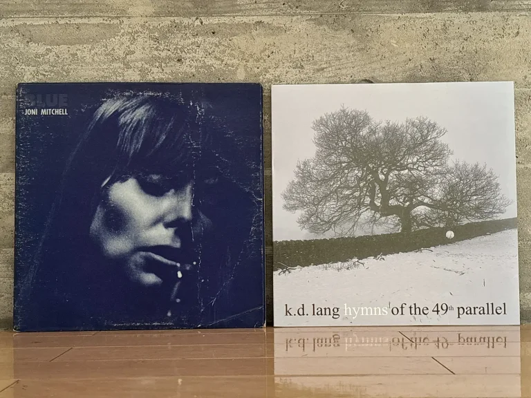 カバーがつなぐ、名曲の旅＜第19回＞　ジョニ・ミッチェルとk.d.ラングの「A Case of You」