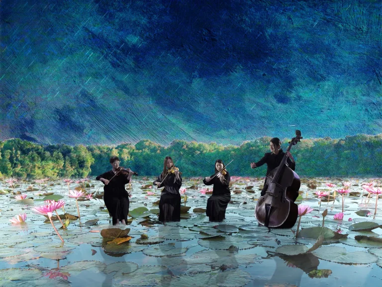 モネの世界を、クラシック音楽と映像で。プラネタリウムならではの特別なコンサート『Planetarium Concert − モネを巡るクラシック −』