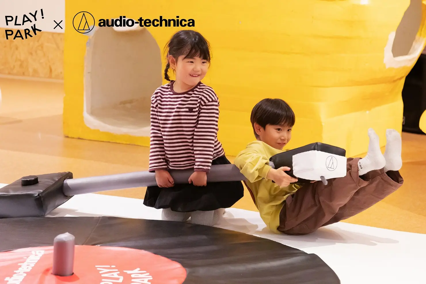 音はどうやって動く？PLAY! PARKとオーディオテクニカが届ける、子どものための音体験イベント「Let’s! PLAY! SOUND with Audio-Technica」開催