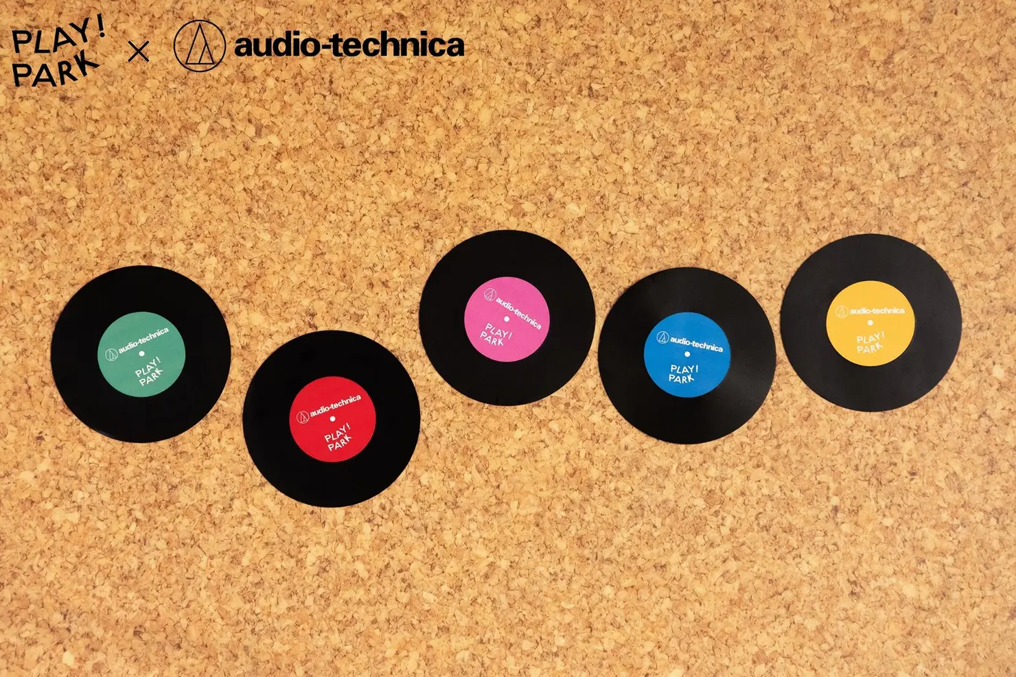 レコードコマプレゼント！