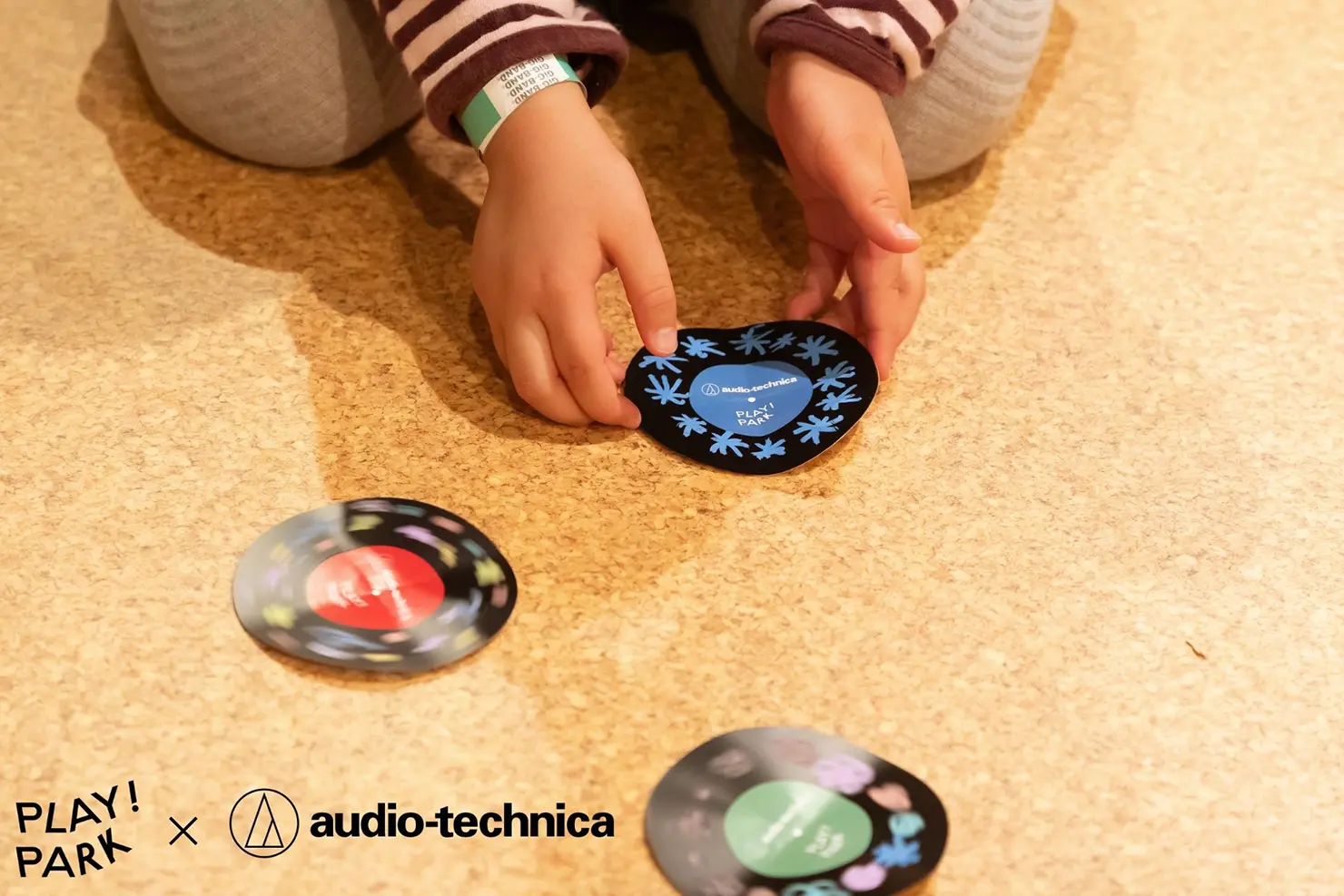 レコードコマプレゼント！