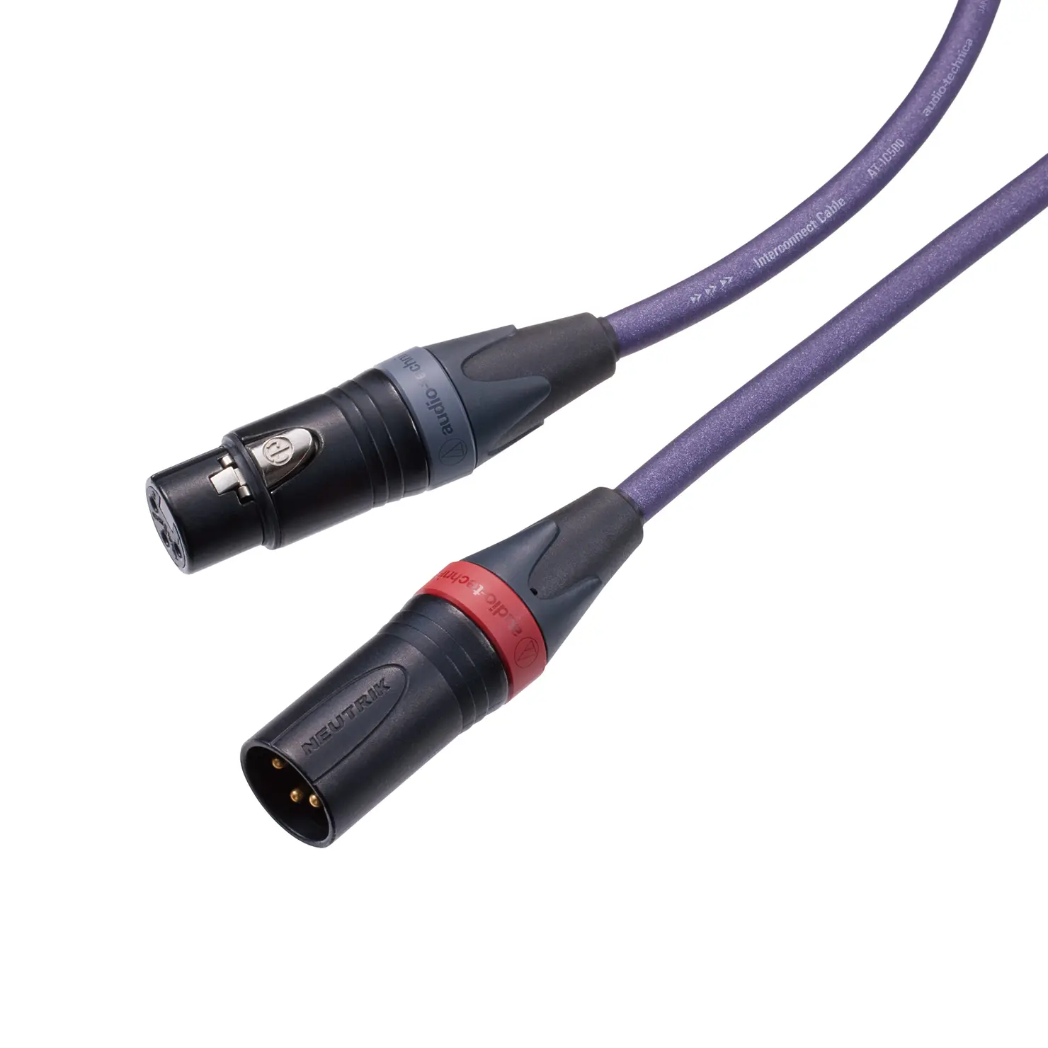 XLRケーブル『AT-IC500X』