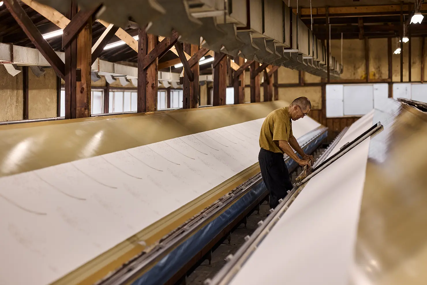 京都・伏見で113年続く、馬場染工場が守り続ける“愚直な”ものづくり