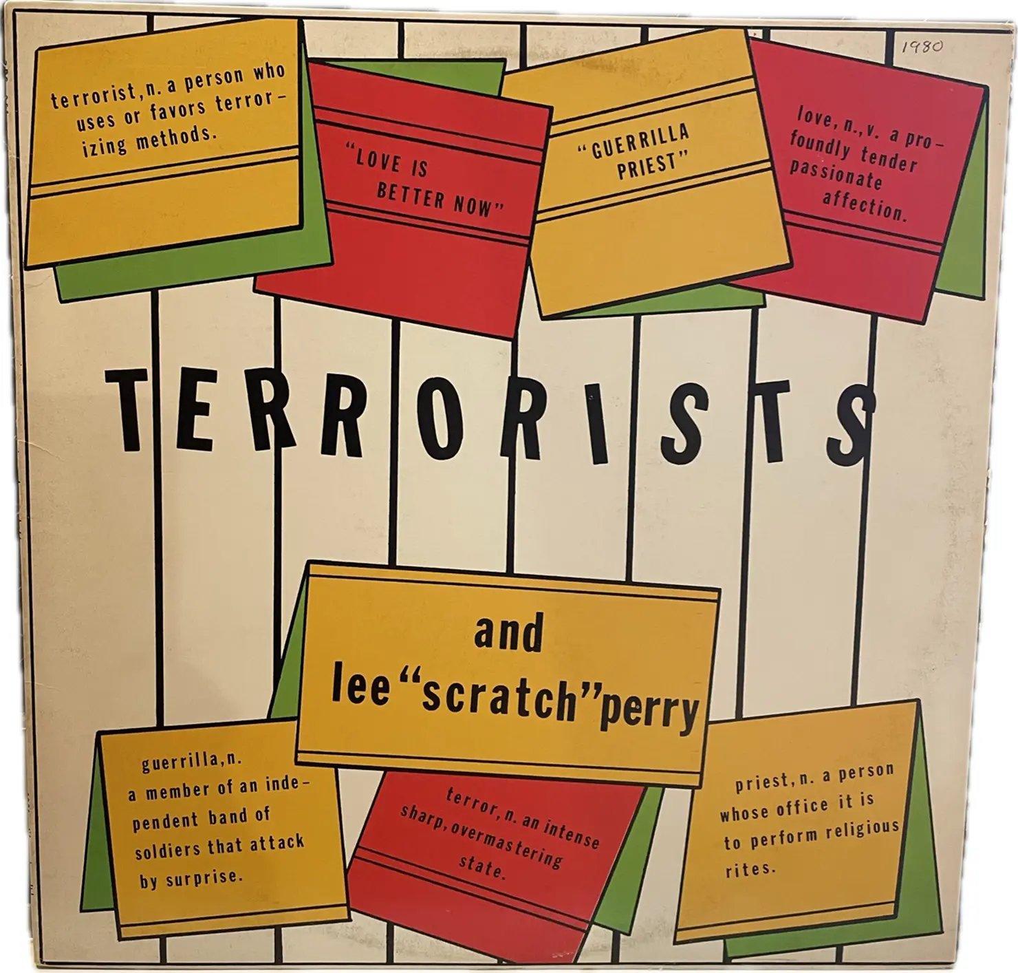 Lee ”Scratch” Perry and Terrorists『Guerrilla Priest』