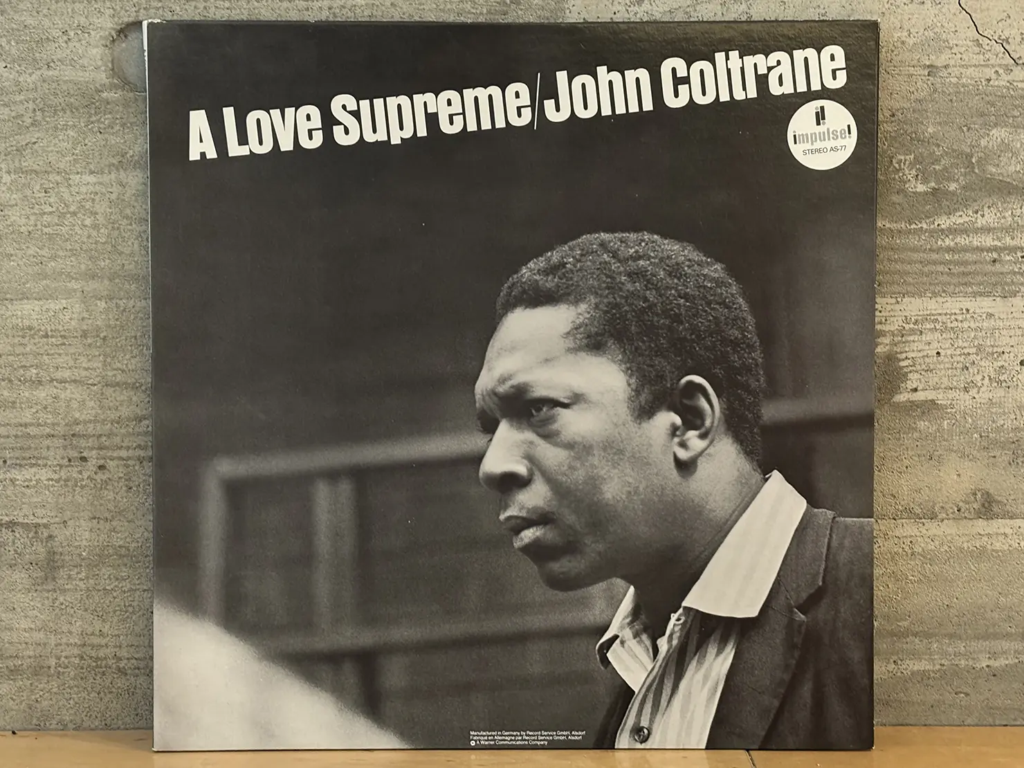 ジョン・コルトレーンの「至上の愛」