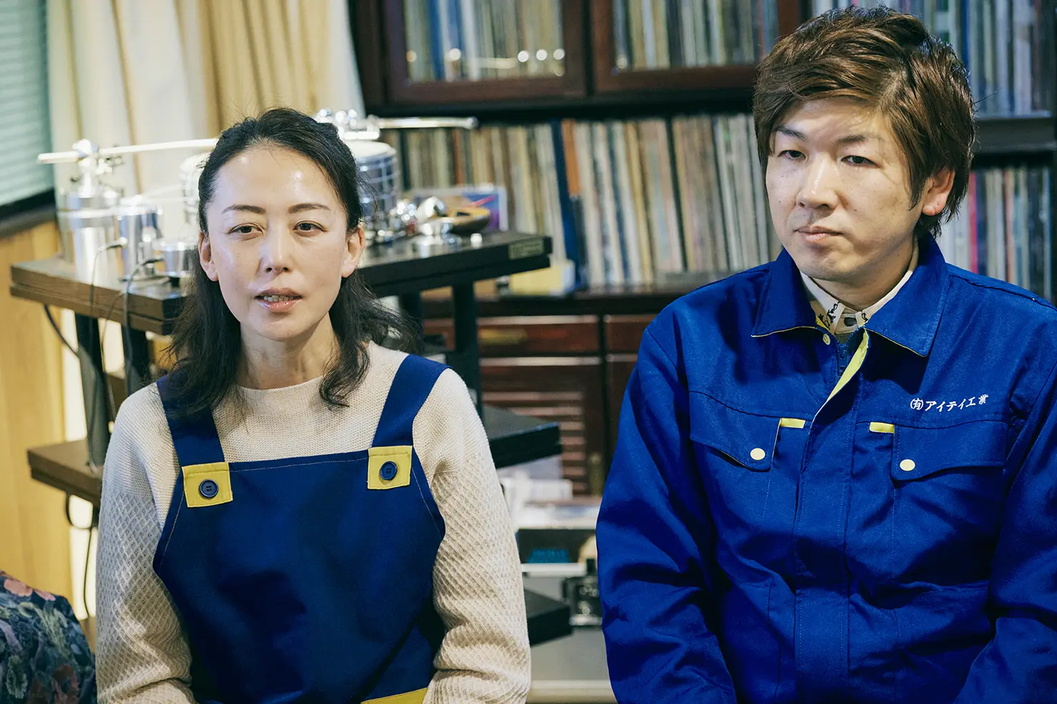 石山昭子さん、龍太郎さん夫妻