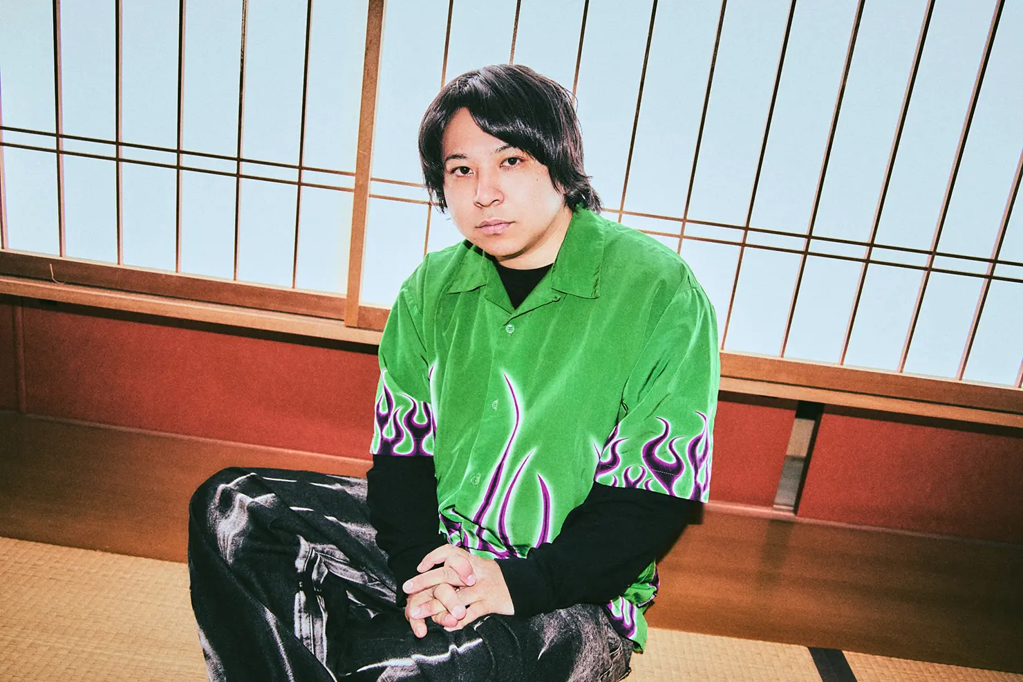 VJとは音楽のポテンシャルを「拡張」する、想像力の装置。JACKSON kakiがデジタル空間に“物語”を召喚する理由