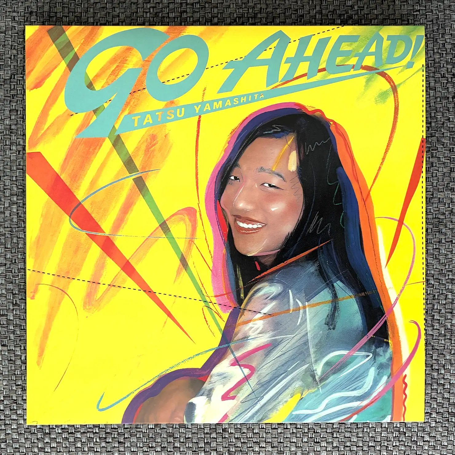 「PAPER DOLL」from『GO AHEAD!』（1978）