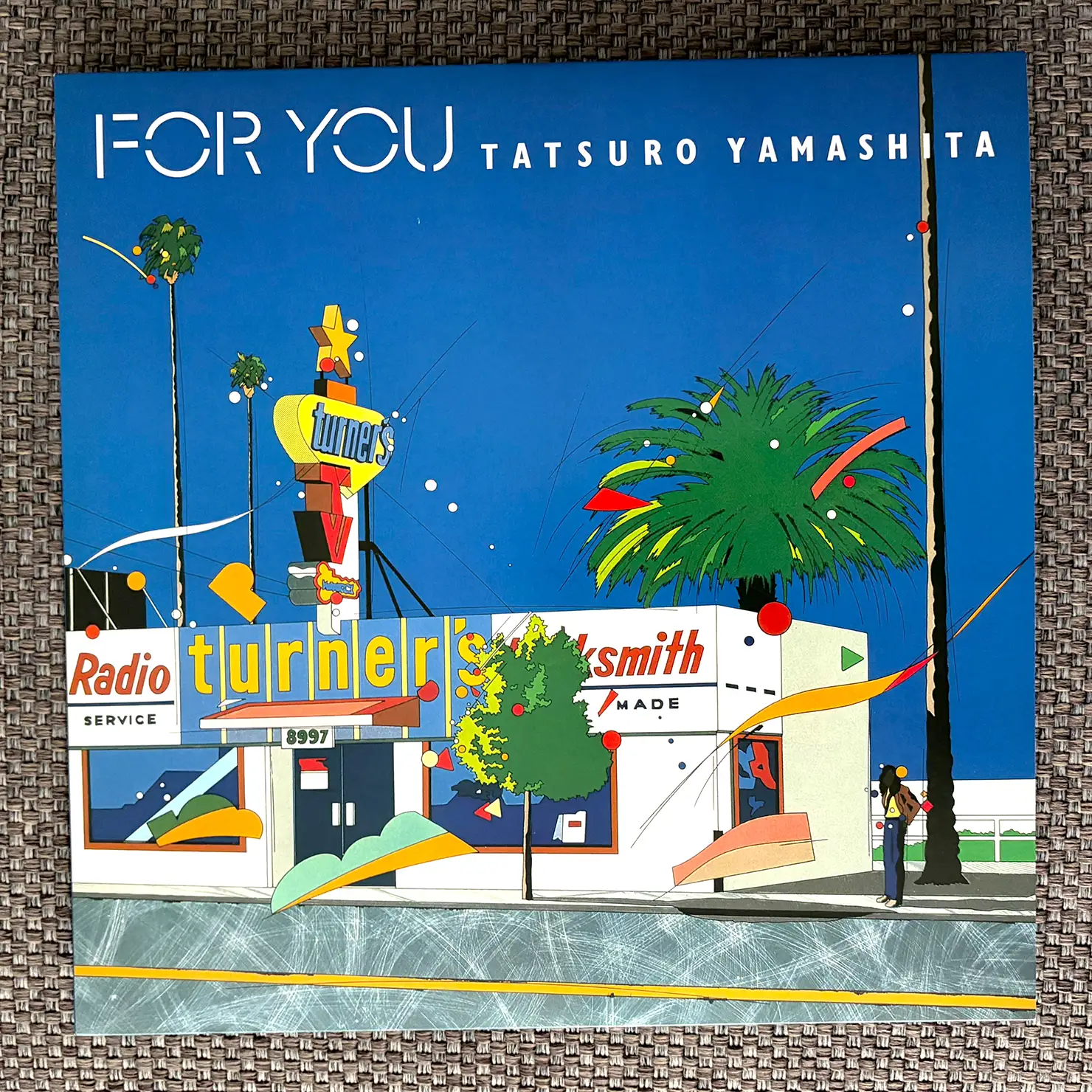 「SPARKLE」from『FOR YOU』（1982）