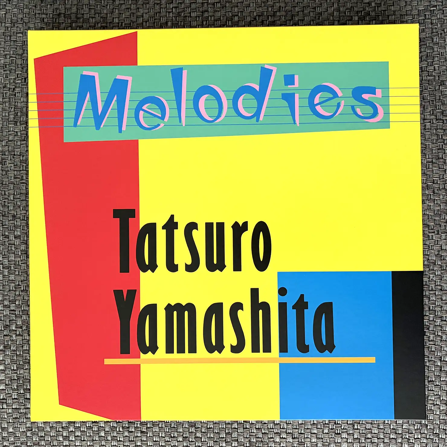 「メリー・ゴー・ラウンド」from『MELODIES』（1983）