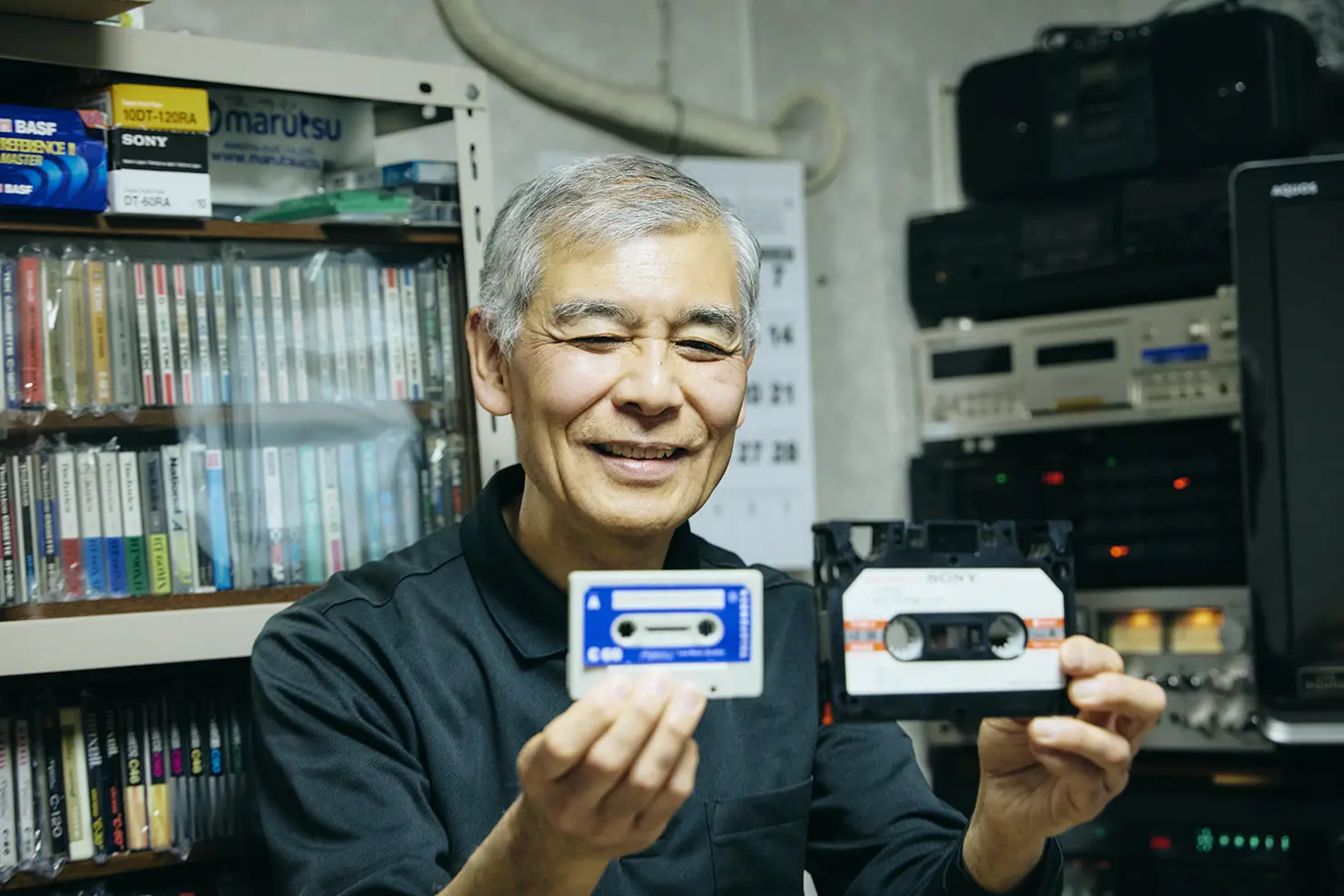 “私的”に至極なオーディオルーム　加藤邦裕氏邸　〜カセットテープマニアの究極系〜