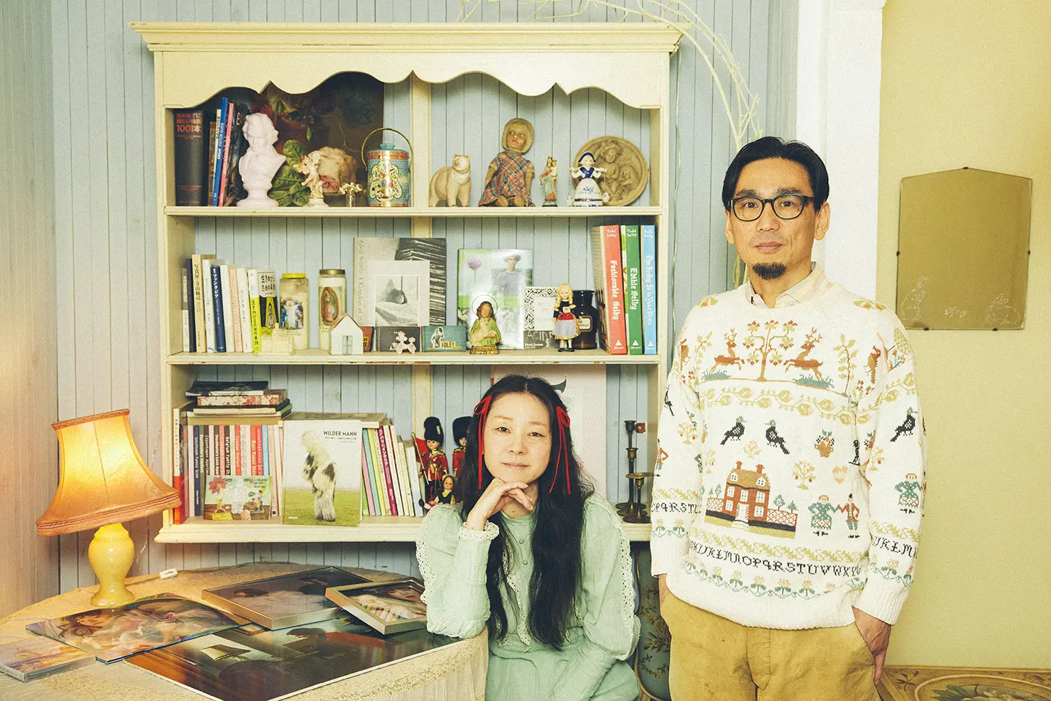 楽曲から世界観を生み出す思考、AI技術との付き合い方とは？映像作家・平野絢士＆千穂夫妻に話を聞いた