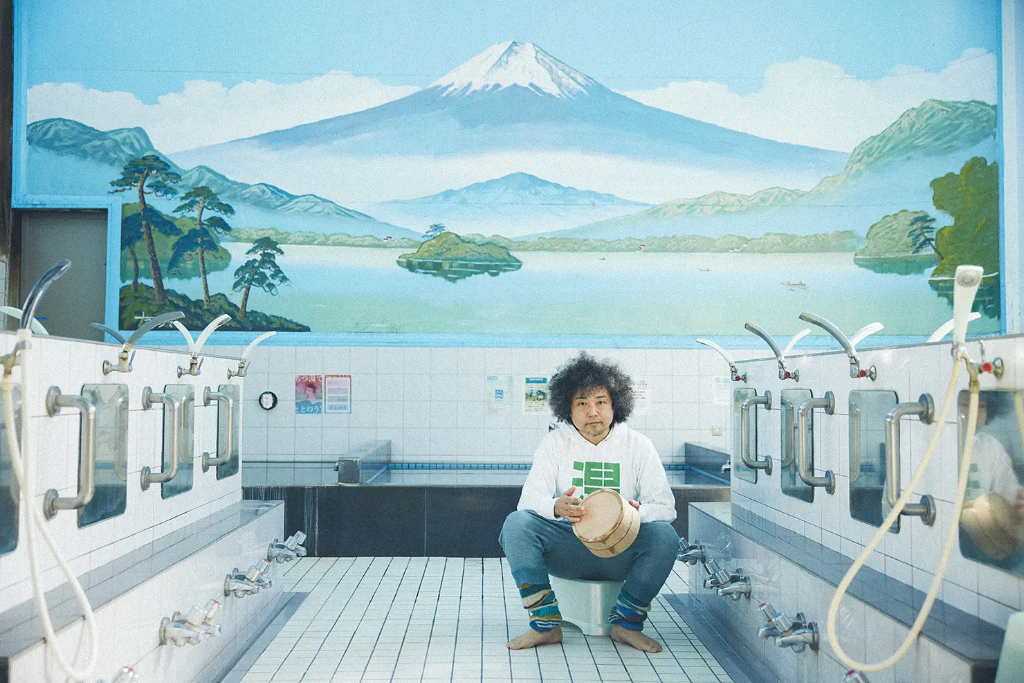 「エナジー風呂」再び。今、人生でいちばん風呂が好きな理由──U-zhaan