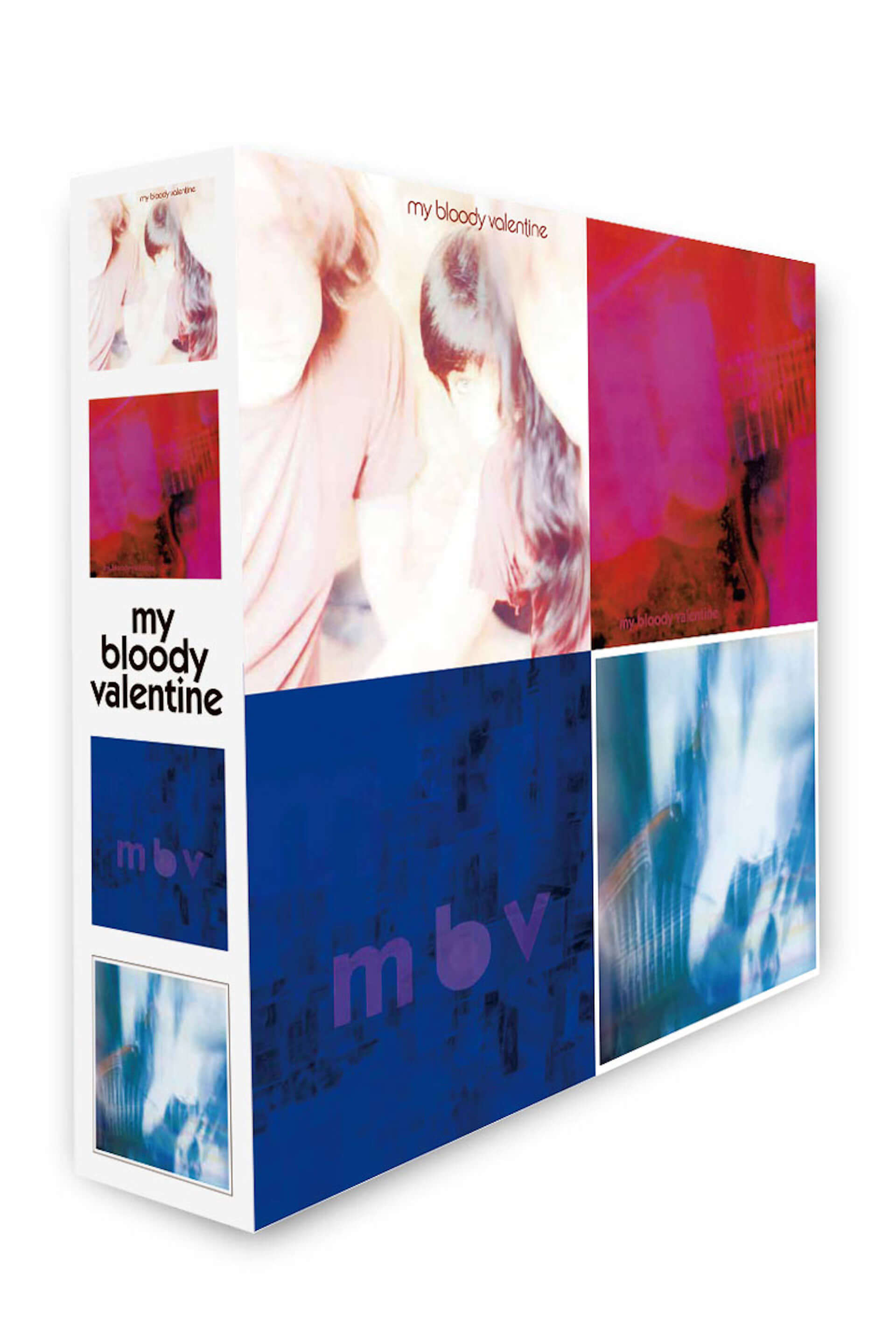 My Bloody Valentine新装盤CD&LPが今週発売。レコードショップ別の各種 