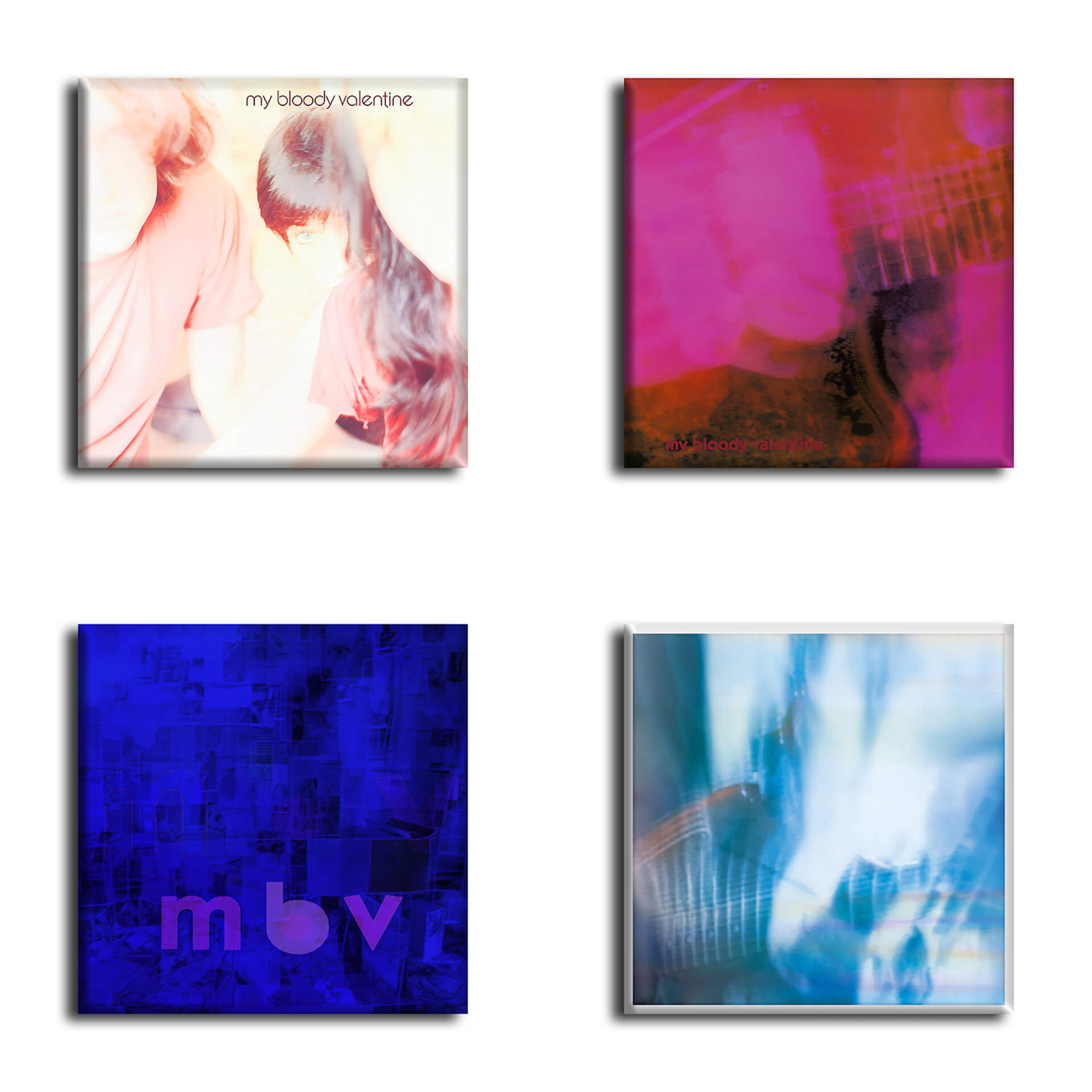 My Bloody Valentine新装盤CD&LPが今週発売。レコードショップ別の各種特典が解禁