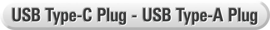 USB Type-C Plug - USB Type-A Plug