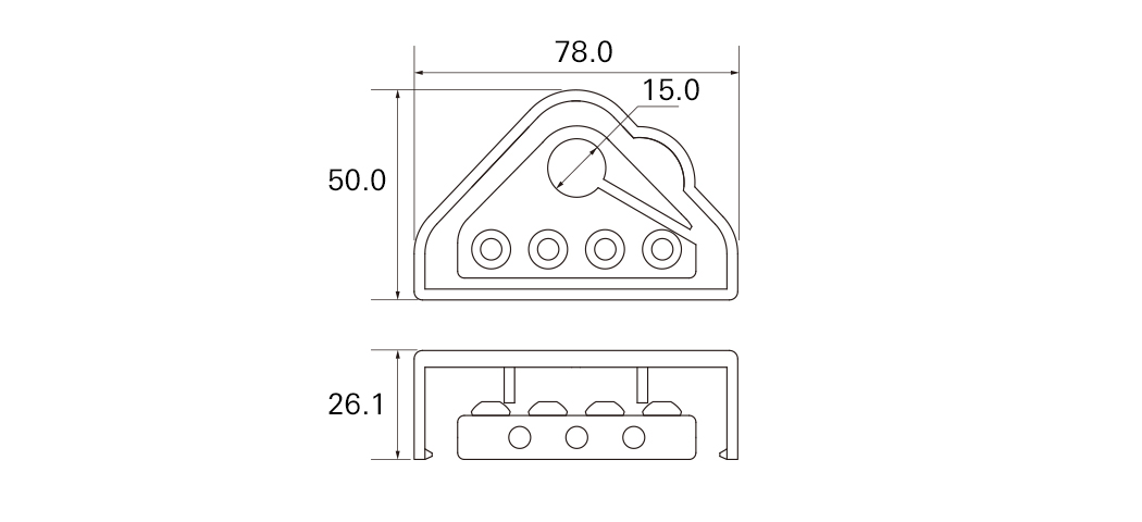 AT-RX51BN外形図