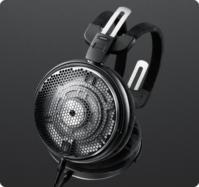 ADX Series | エアーダイナミックヘッドホン | オーディオテクニカ