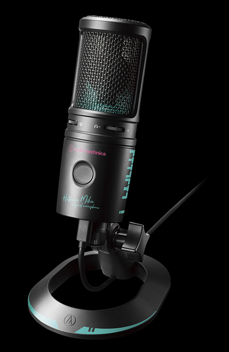 ATH-M50xSTS-USB MIKU｜オーディオテクニカ