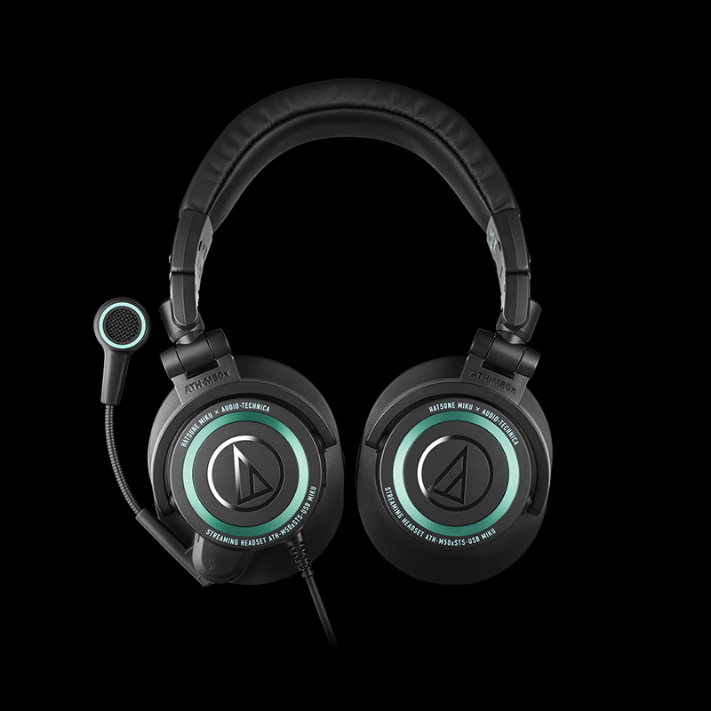 ATH-M50xSTS-USB MIKU｜オーディオテクニカ