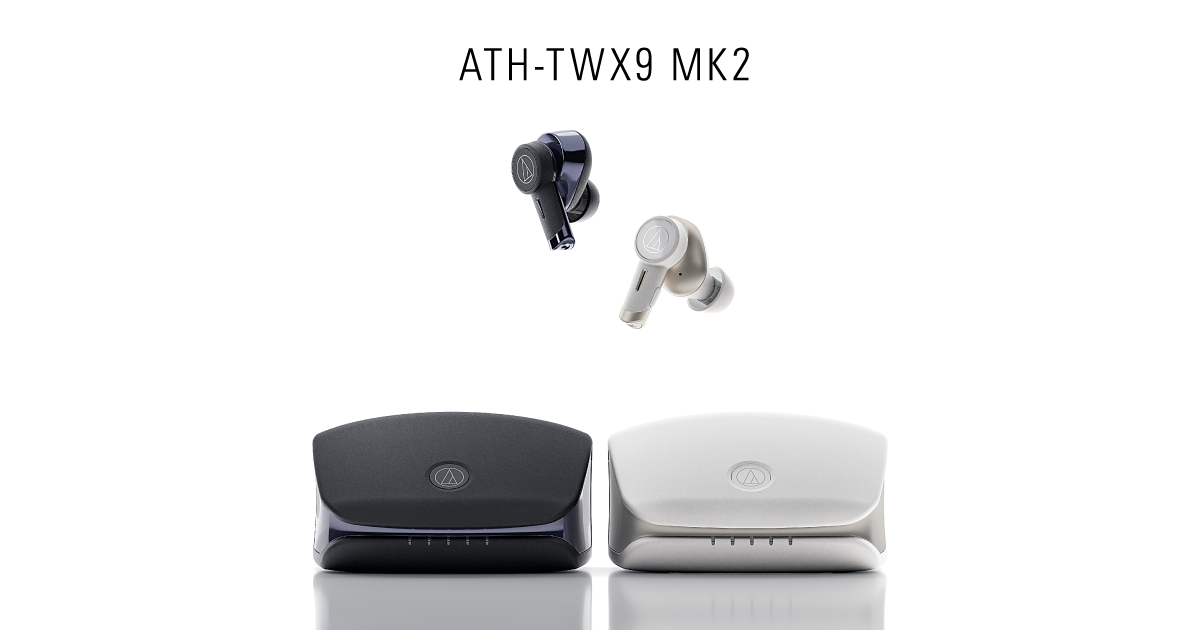 未開封品！ATH-TWX9 MK2 audio-technica ATH-TWX9MK2｜イヤホン：完全ワイヤレスイヤホン｜オーディオ