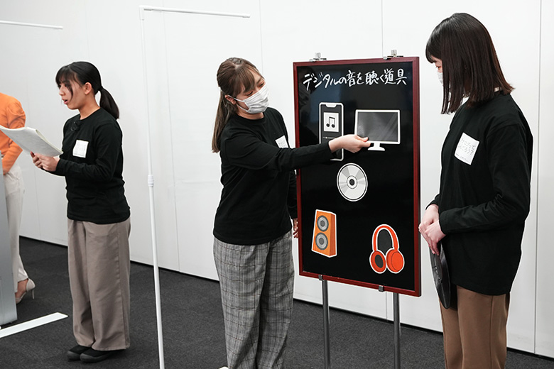 アナログってなんだろう?ワークショップ09