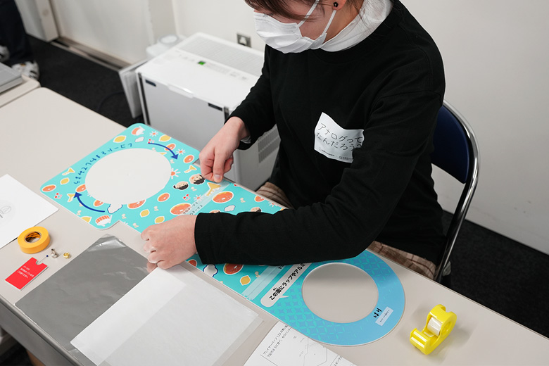 アナログってなんだろう?ワークショップ12