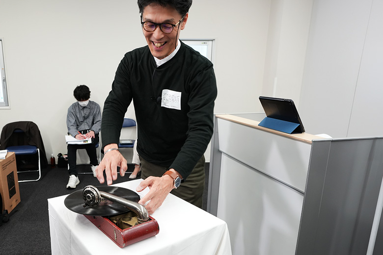 アナログってなんだろう?ワークショップ20