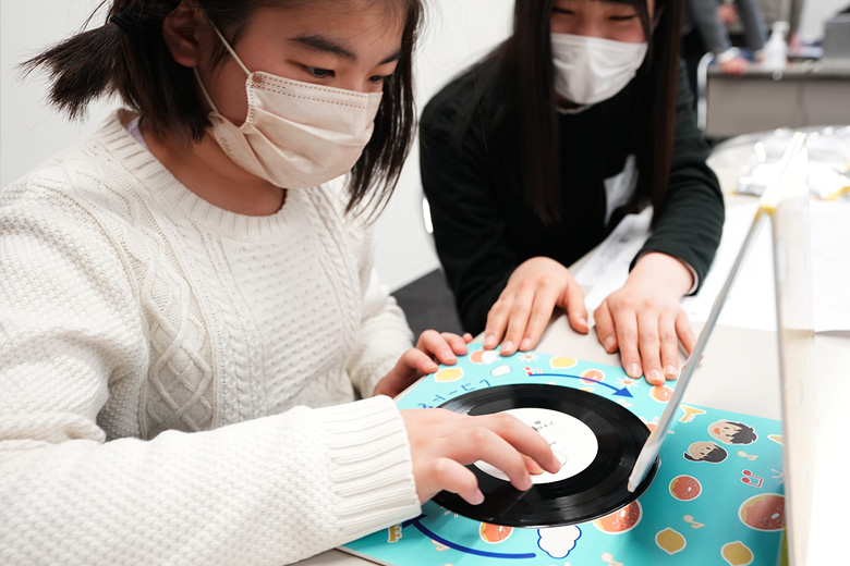 アナログってなんだろう?ワークショップ26