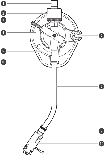 オーディオテクニカ　トーンアームリフト AT6006R｜アナログ：アクセサリー｜オーディオテクニカ
